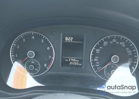 2014 Volkswagen Passat 2.5L S z USA, uszkodzony, nr VIN 1VWAP7A30EC038302